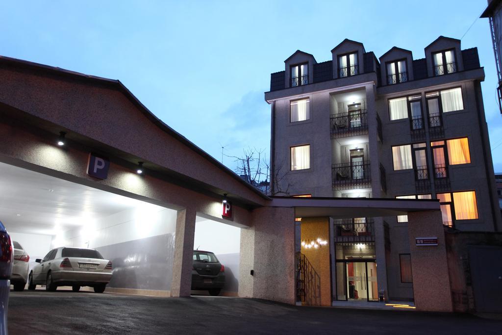 فندق يريفانفي  فندق كاسكايد المظهر الخارجي الصورة